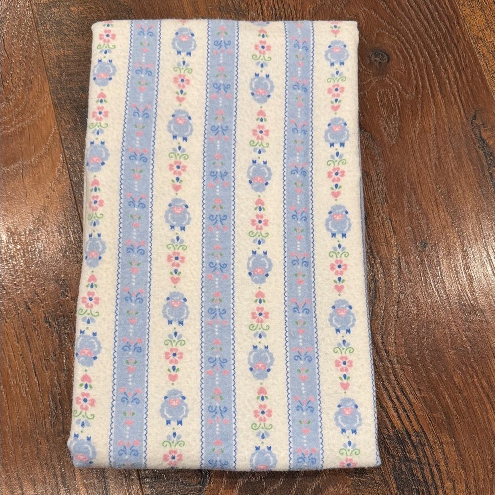 Floral Striped Fabric